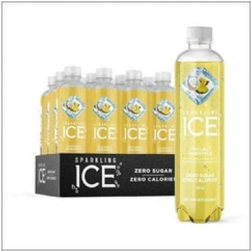 SPARKLING ICE Coconut Pineapple Sparkling Water 50