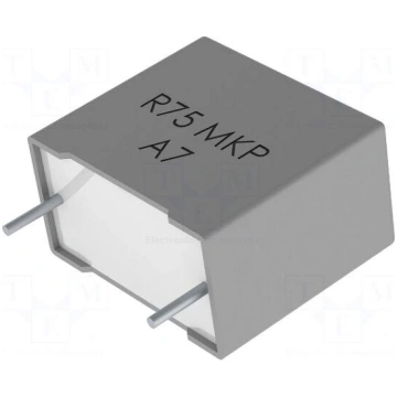 Capacitor: polypropylene | 4.7nF | 7.5mm | ±5% | 1
