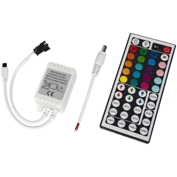 RGB 44-KEY pilot LED strip controller IR HQ Blow 7