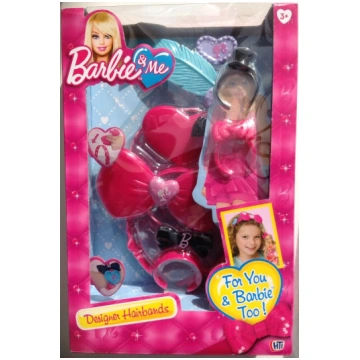 Bārbija no Mattel, Glamtastic, lelles piederumu ro