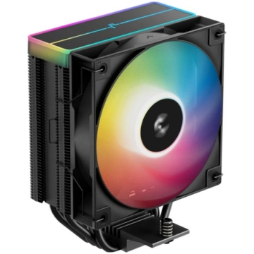 Deepcool CPU Cooler AG400 BK ARGB Intel, AMD