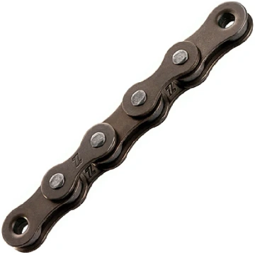 Ķēde - KMC Z1 Narrow Brown Bulk - WPZ1NB112 - 1 āt