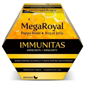 DIETMED MEGAROYAL IMMUNITAS 20 FIALE DA 15 ML DIET