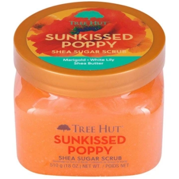 Ķermeņa skrubis Tree Hut Sunkissed Poppy, 510 g
