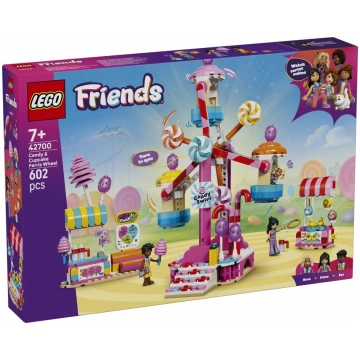 LEGO FRIENDS 42700 Candy and Cupcake Ferris Wheel