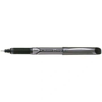 Pilot Cienkopis kulkowy V5 grip czarny (WP1376) WI