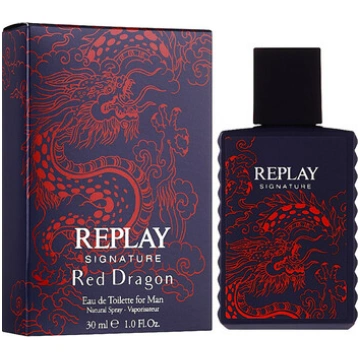 Replay Signature Red Dragon EDT 50ml 0679602991063