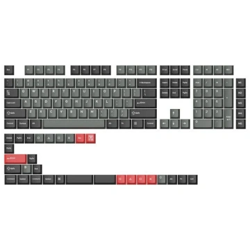 Tastatūras vāciņu komplekts Keychron Double Shot C