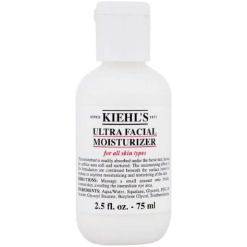 Sejas krēms Kiehl"s Ultra Facial Moisturizer, 75 m