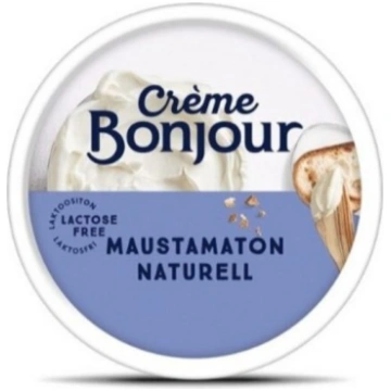 CREME BONJOUR Natural, bez laktozes, 200g UPFIELD