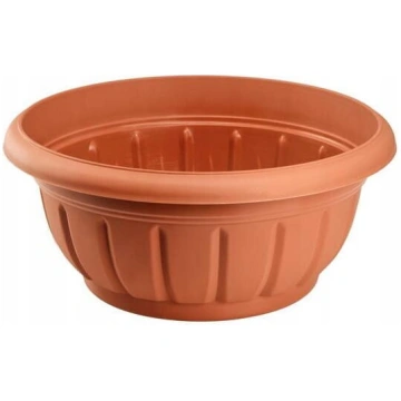 Plastmasas bļoda podiņš 26 x 12 cm terakota