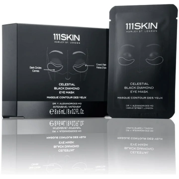 Celestial Black Diamond Eye Mask - 8 Maschere