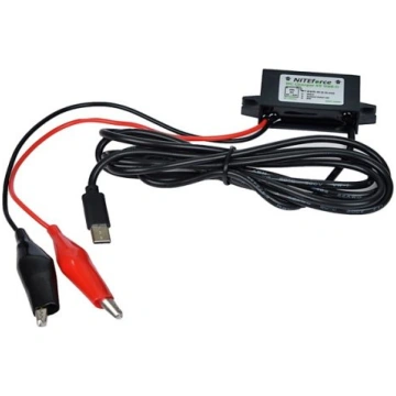 NITEforce DC įkrovimo (5V 2A USB-C) laidas stebėji
