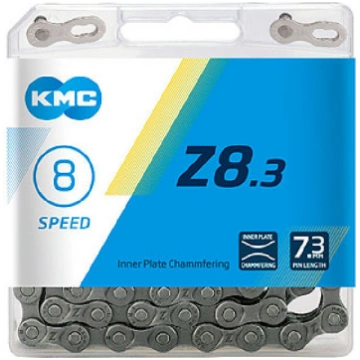 Ķēde KMC Z8.3 Silver Grey
