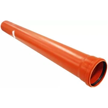 PVC drenāžas caurule InstalPlast 110 mm x 500 mm S