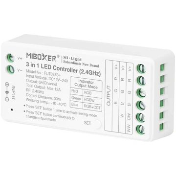 3in1 MINI Mi-Light kontrolieris, RGB/RGBW/RGBCCT 2