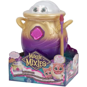 Famosa MGX00000 Magic Mixie rozā elektroniska plīš