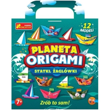 Alexander Planeta origami. Statki. zaglowki 550862