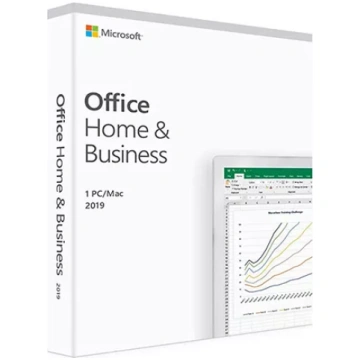 Office 2019 Home & Business MAC Lifetime License M