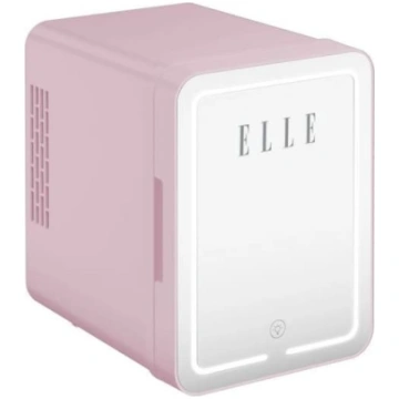 Elle Mini ledusskapis ar led grima spoguli 4l viol