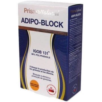 Adipo-Block African Mango 60 capsules Prisma Natur