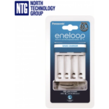 Panasonic Eneloop BQ-CC61USB BQ-CC61 NiMH 4x AA AA