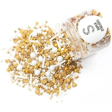 Super Sprinkles MitJeföhl Sprinkles „White Gold wi