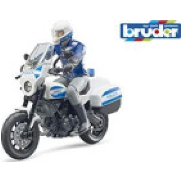 Bruder Policeman bworld Scrambler Ducati policija.