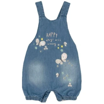 "Mothercare" džinsu romperis Happy Days 86cm