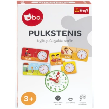 BO Izglītojošā galda spēle Pulkstenis (Latviešu va