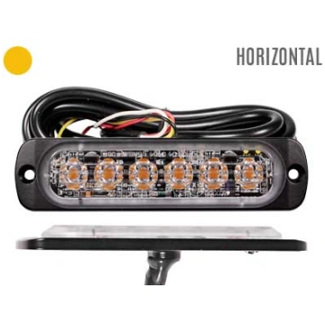 AXIXTECH LED horizontal signal lighthead 112.00 x 