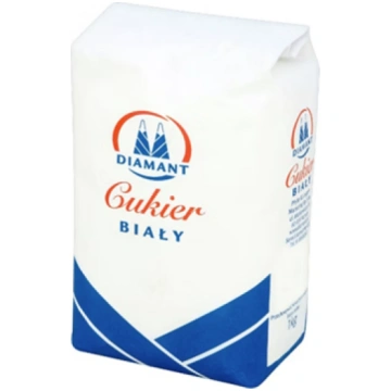 Sugar DIAMANT, White, 1 kg 450-00943 NENURODYTA