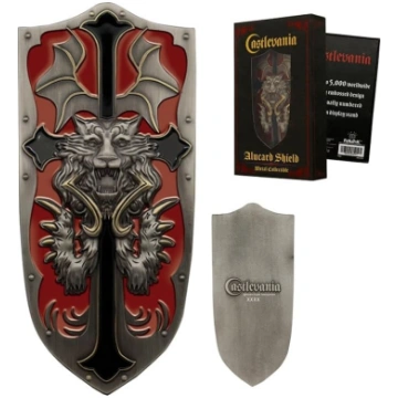Castlevania Lingot Alucard Shield Limited Edition 