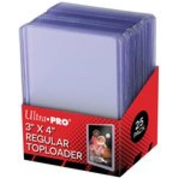 Ultra pro UP - Toploader - 3" x 4" Clear Regular (