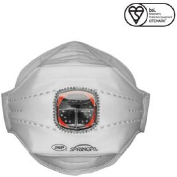 Respirators ar Typhoon vārstu FFP3 (435ML) Springf