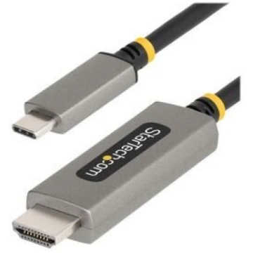 StarTech.com 6ft (2m) USB-C to HDMI Adapter Cable,