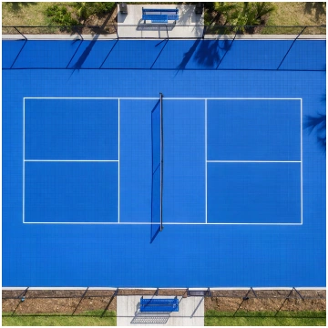 PVC flooring for Pickleball - Thickness 6 mm | Out