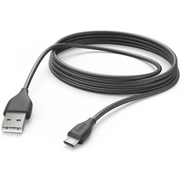 Hama 00201588 Charging Cable, USB-A - Micro-USB 3m