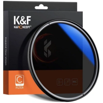 Filters, K&F Concept, K&F Concept MC CPL Filter 62