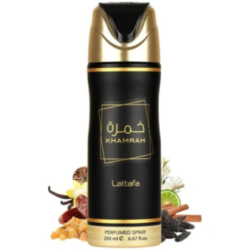 Lattafa Khamrah Deospray/unisex