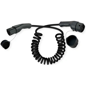 Roline EV Charging Cable Assembly Type2, 3-Phase, 