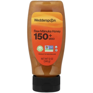 Wedderspoon, Raw Manuka Honey, 150 MGO+, 12 oz (34