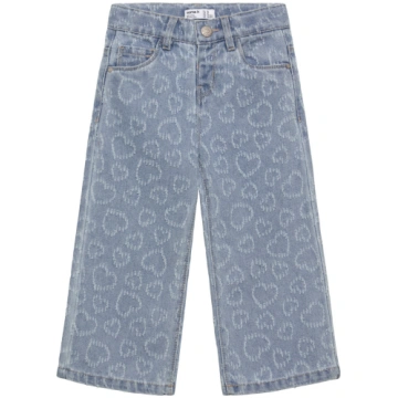 Name It - Nmfrose Wide Heart Jeans 2015-Ds H - izm