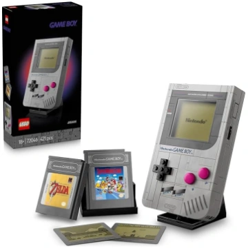 LEGO Super Mario Game Boy - konstruktors pieauguša