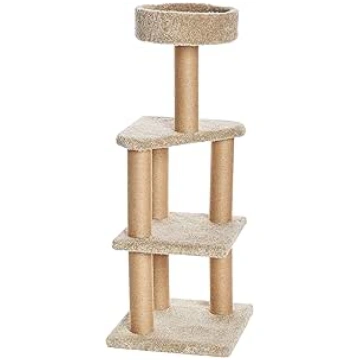Amazon Basics Cat Activity Centre and Scratching P