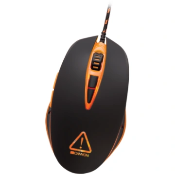 CANYON, CANYON Optical gaming mouse, adjustable DP