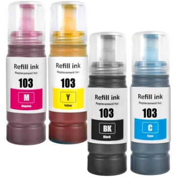 103 Tinte saderīga ar Epson 103 priekš L1110 L1200