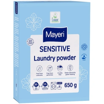 MAYERI Sensitive veļas pulveris 650g P939 78136