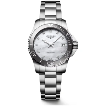 Lietots - Longines Hydroconquest 32mm Mother-of-Pe