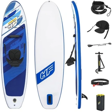 Hydro-Force SUP piepūšamās piepūšamās airēšanas dē